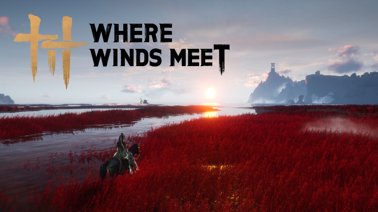 연운 Qingzhou Gameplay Trailer | Where Winds Meet
