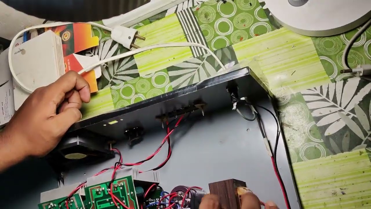 আজকে একটা সেট তৈরি করলাম 2.1 home theatre amplifier সব পার্টস ভালো লাগানো হয়েছে একদম অরজিনাল 