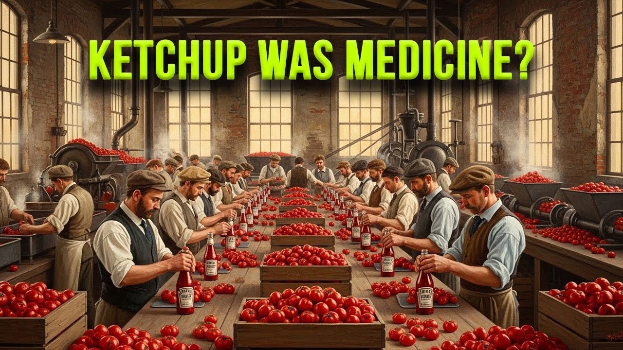 Ketchup Was Once Sold as Medicine? The Strange True History! - YouTube