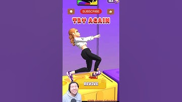 ASMR Tippy Toe Try Again😂 | tippy toe 3D #shorts #tippytoe #windahbasudara