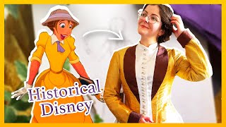 Making a Historically Accurate Disney Jane Porter | Victorian, 1880s, sewing vlog I