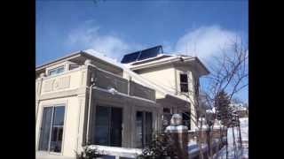 SOLAR DYNAMIX 25Kw Thermal Radiant Heating System.