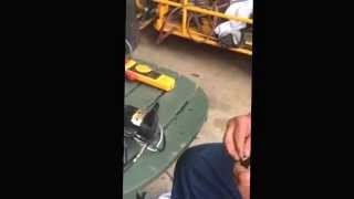 Testing wall slide encoders part 2