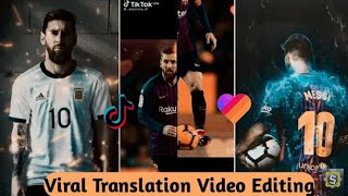 Tiktok & Likee New Viral Translation Video Editing Tutorial | Capcut | Master pro  | screenshot 2