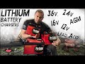 What lithium batteries are needed in a tiny boat?