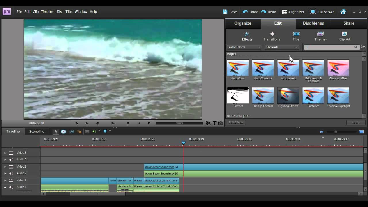 Adobe Premiere Elements Tutorial Part 2: Key Frames For Effects [Using ...