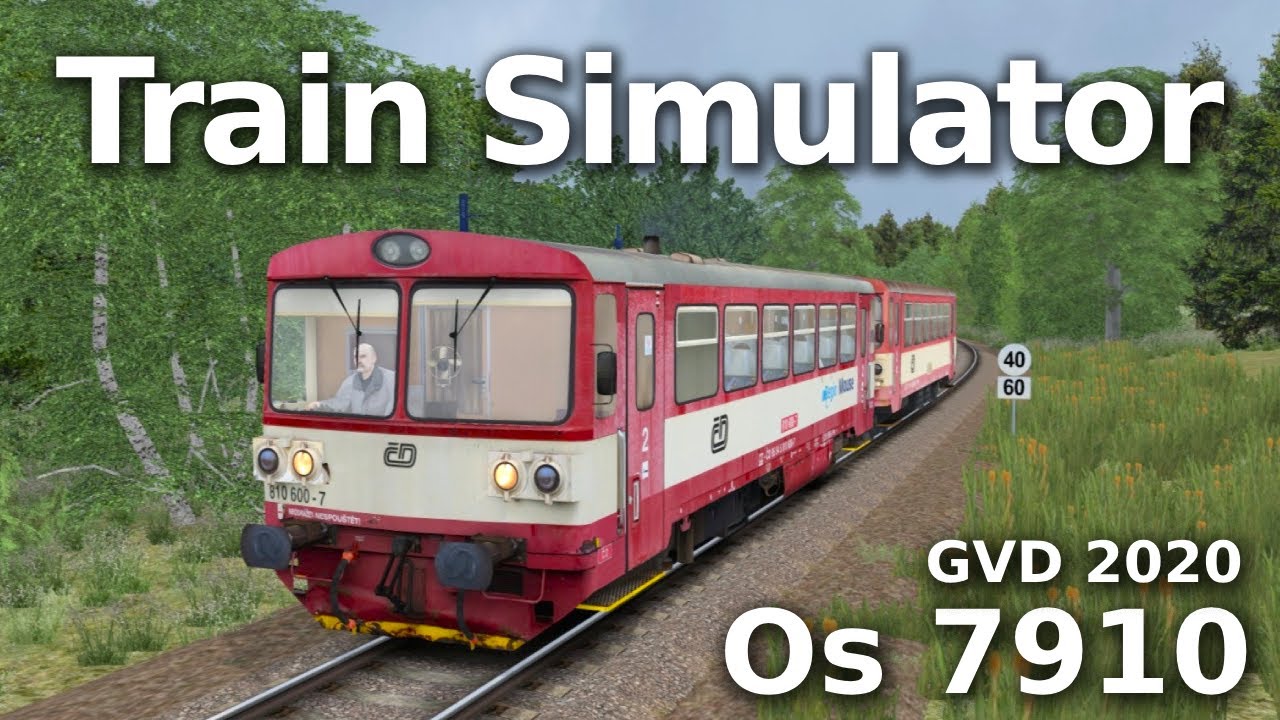 Train Simulator | Os 7910 Milín - Březnice