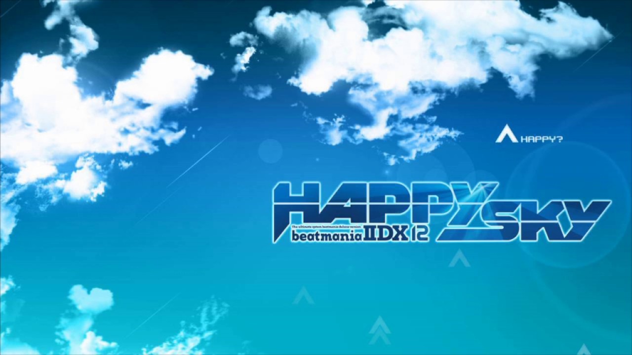 高音質 Double Thrash Beatmania Iidx 12 Happy Sky Youtube