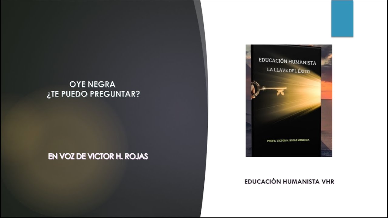 OYE NEGRA, "POEMAS CON REFLEXIÒN"