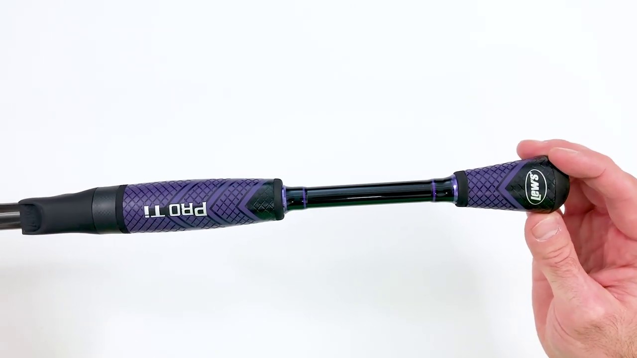 Team Lew's Pro-Ti Series Casting Rods