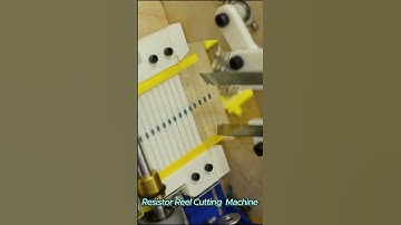 Resistor Reel Cutting  Machine Using Arduino UNO #arduinoproject #shorts