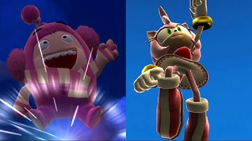 Oddbods Turbo Run Christmas Newt vs Sonic Dash Amy - Android, iOS Gameplay | Kick Tom