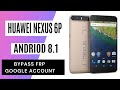 Huawei Google Nexus 6P FRP Google Account lock Bypass Easy Steps 100% Work