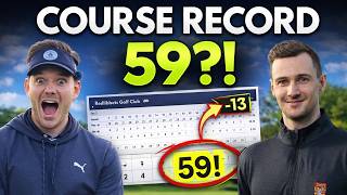 Can We Break The Course Record At Redlibbets? BREAKING COURSE RECORD (Birdies Everywhere!)