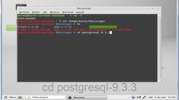 Instalación y configuración de PostgreSQL en Linux Mint 16
