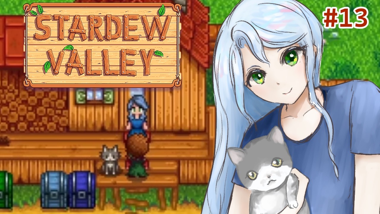 Stardew Valley ★13 / 1-year : Winter⛄