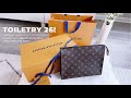 Louis Vuitton Toiletry 26 Unboxing | Multiple Ways to Wear | Ana Luisa