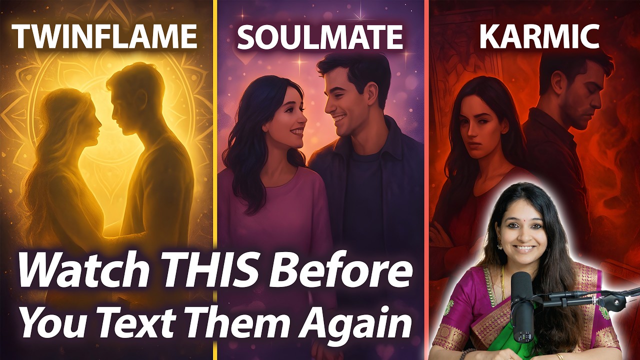 Twin Flame or Soulmate or Karmic Lesson? Finally Know The Truth | UniqueTarot1111 | Dr. Rashmi