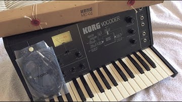 Virgin Korg VC 10 Vocoder