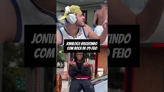 Boca de 09 discutindo com jonvlogs #viral #jonvlogs #superclipe