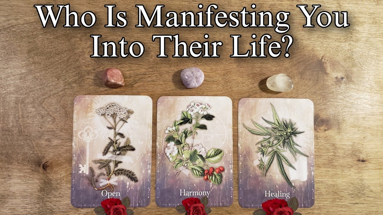👑🌟 Who Is Manifesting You Into Their Life? 👑💋 Pick A Card Love Reading