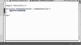 iPhone Development Tutorial   19   Manually Positioning Objects
