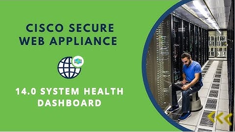 Cisco Secure Web Appliance - System Health Dashboard