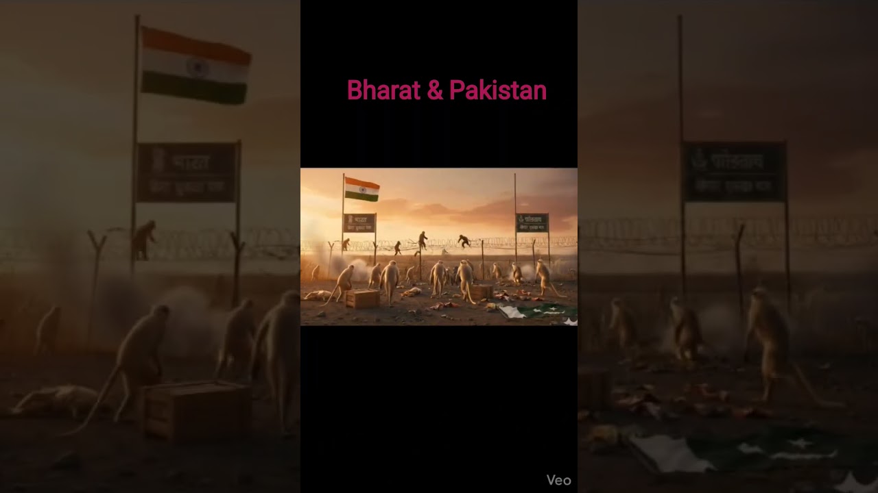 Bharat & Pakistan Boder 2