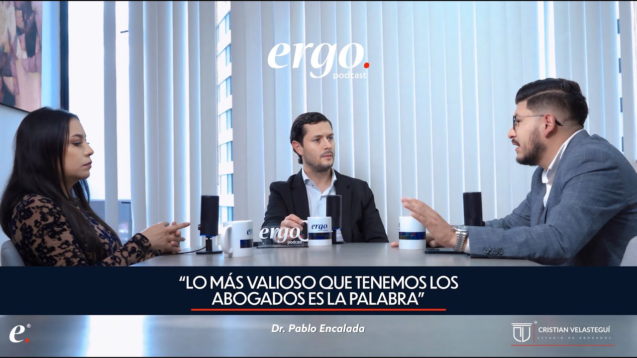 ergo podcast - Pablo Encalada / 