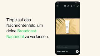 So sendest du eine Broadcast-Nachricht in der WhatsApp Business App