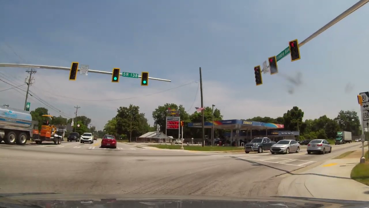 Driving through Walnut Grove, YouTube