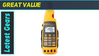 Fluke 773 Milliamp Process Clamp-Meter Review: Accurate and Convenient!