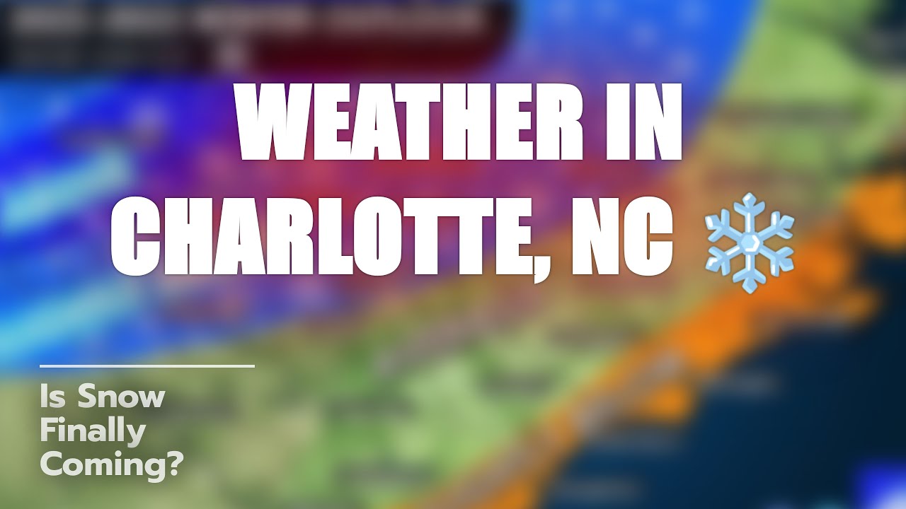 Winter Weather In Charlotte NC YouTube winter weather in charlotte nc youtube