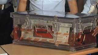 Divers retrieved one black box on monday from the airasia plane that
crashed into sea more than two weeks ago. (video: ap) subscribe to wsj
channel h...