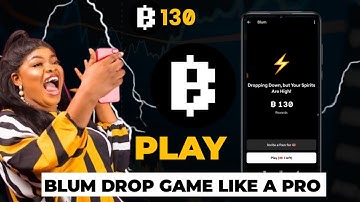 How to Play the Blum drop Game Like a Pro!