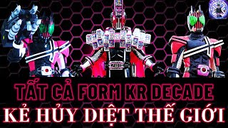 Tất cả Form Decade FULL - RiderXAll