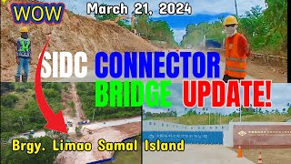 GOOD NEWS DAVAO-SAMAL CONNECTOR BRIDGE | COURT ORDER LUMABAS NA | BRGY LIMAO LANDING SITE TULOY NA.