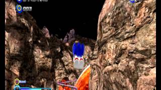 Sonic Generations Sonic2006 Porting - Flame Core Cavern Beta 2.0 Sonic Part (Progress 4)