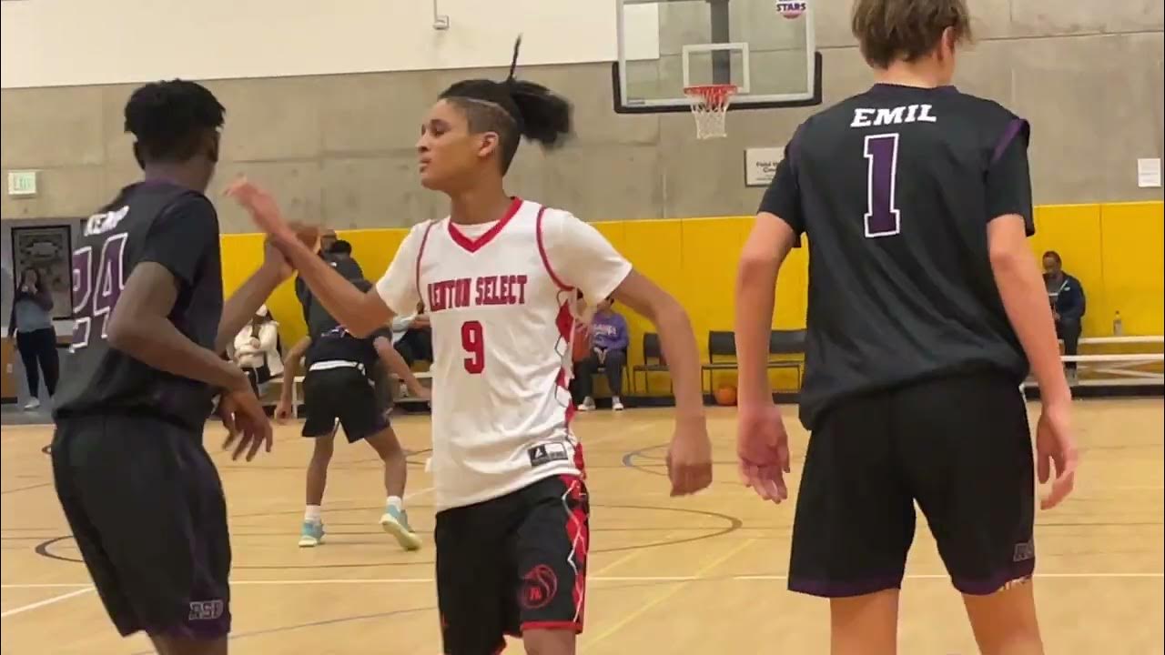 Boys 8th grade AAU basketball tournament YouTube