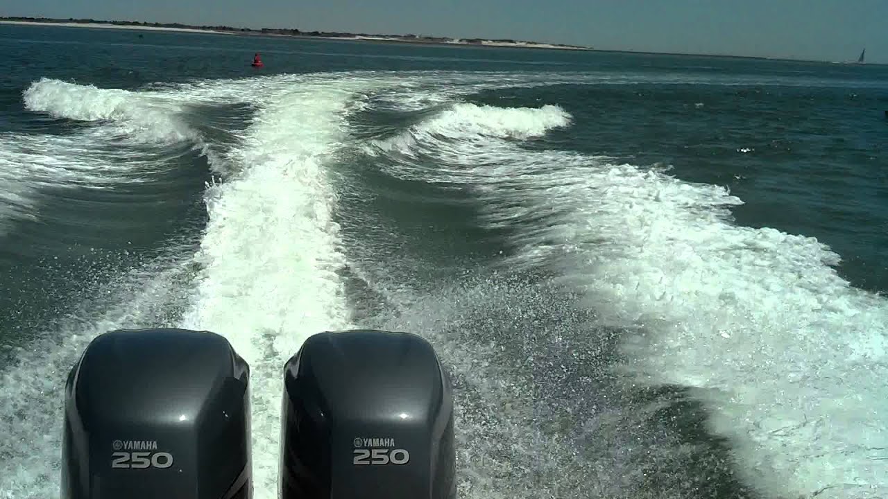 Twin 250 Yamaha Four Stroke Outboards YouTube
