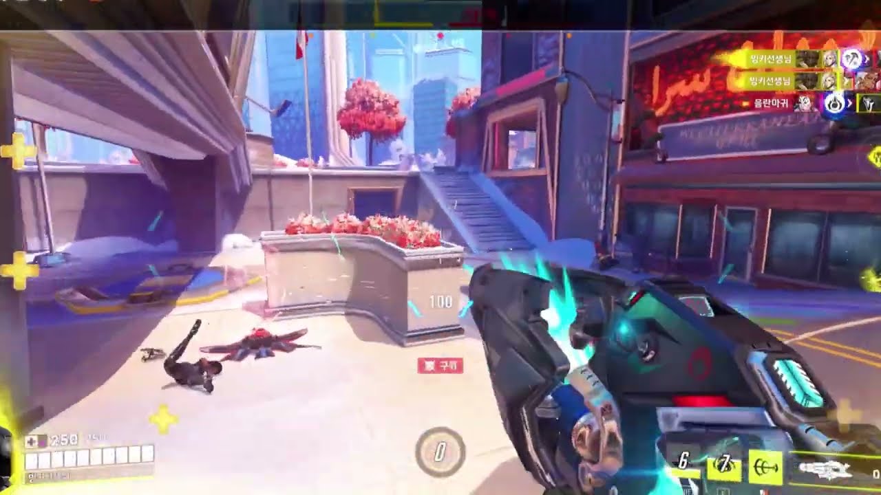 Overwatch 2 소전#5 하이라이트♥ 