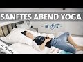 Yoga Abend Bett Routine | Besser Schlafen + Atemübung