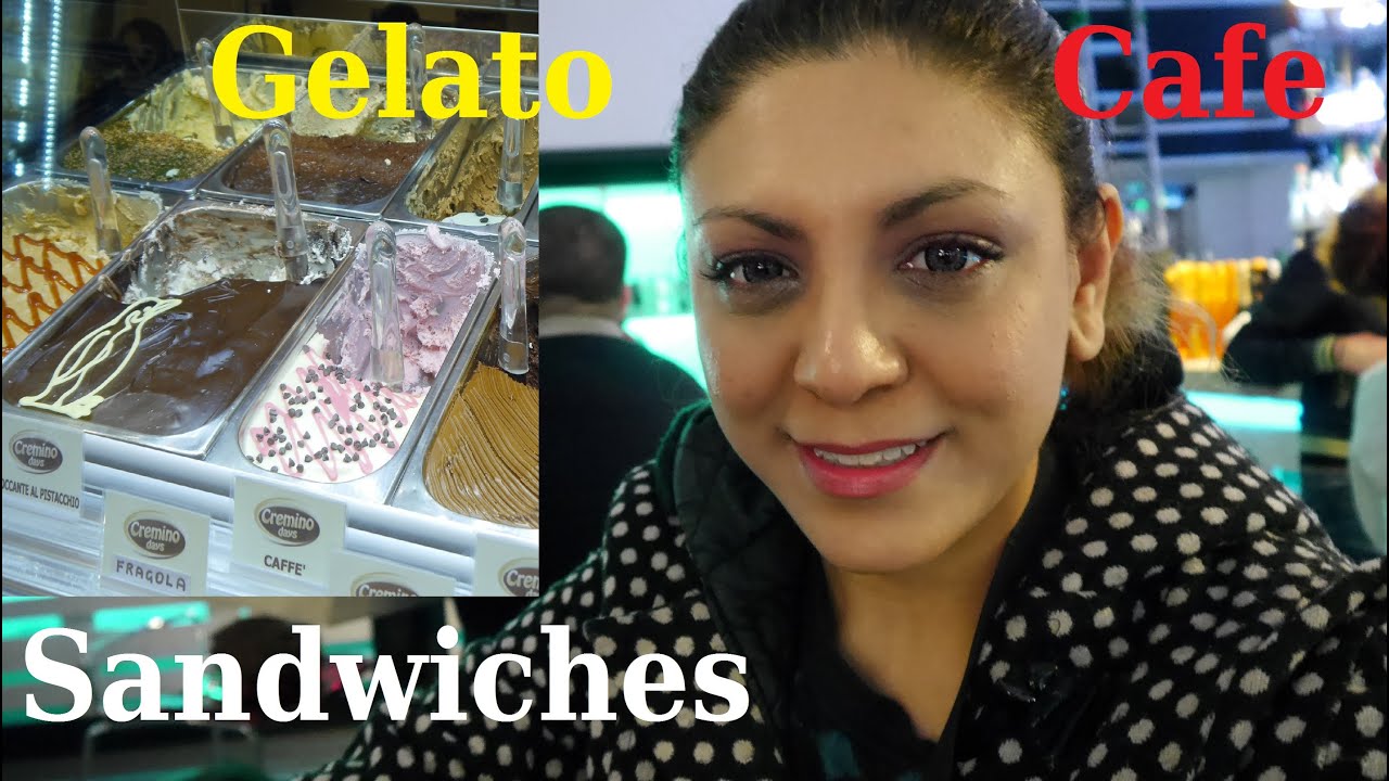 freya marvel Italian Sandwiches and how to drink Cappuccino