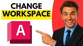 How To Change AutoCAD Workspace Back To Classic Mode (Step By Step)