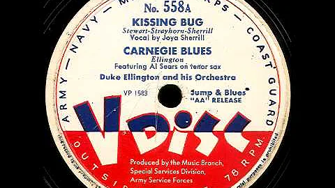 V-Disc 558   Duke Ellington,  Randy Brooks