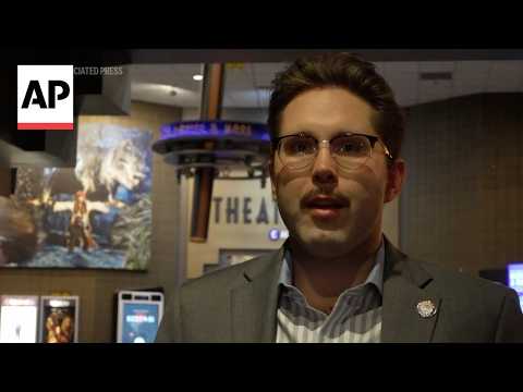 People react to Trump's State of Union address at conservative watch party