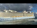 ODYSSEY of the SEAS | El Crucero más grande del mundo | Llegando a Puerto Plata | TAINO BAY