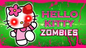 HELLO KITTY ZOMBIES [Custom Zombies WaW]