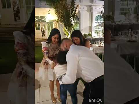 اسيل عمران مع ابن اخوها ماشاء الله اشتراك اسيل