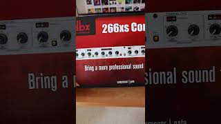 OBS Audio Filter Alternative - DBX 266 XS Dual Compressor/Gate